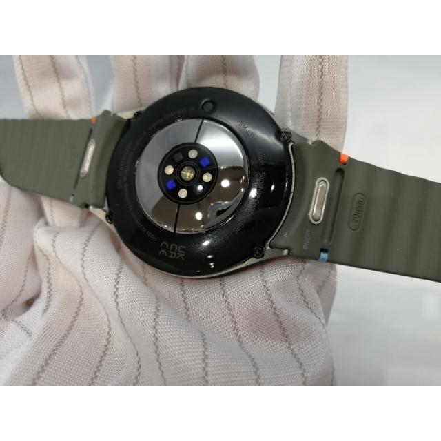 中古】SAMSUNG Galaxy Watch7 44mm Wi-Fi/Bluetoothモデル グリーン