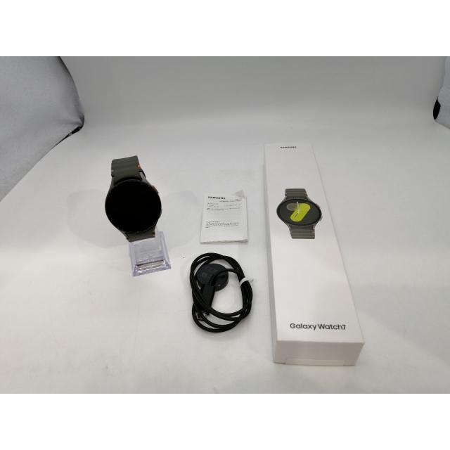 中古】SAMSUNG Galaxy Watch7 44mm Wi-Fi/Bluetoothモデル グリーン