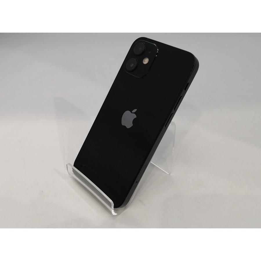 iPhone 12 mini 【中古】Apple 国内版 【SIMフリー】 64GB ブラック 