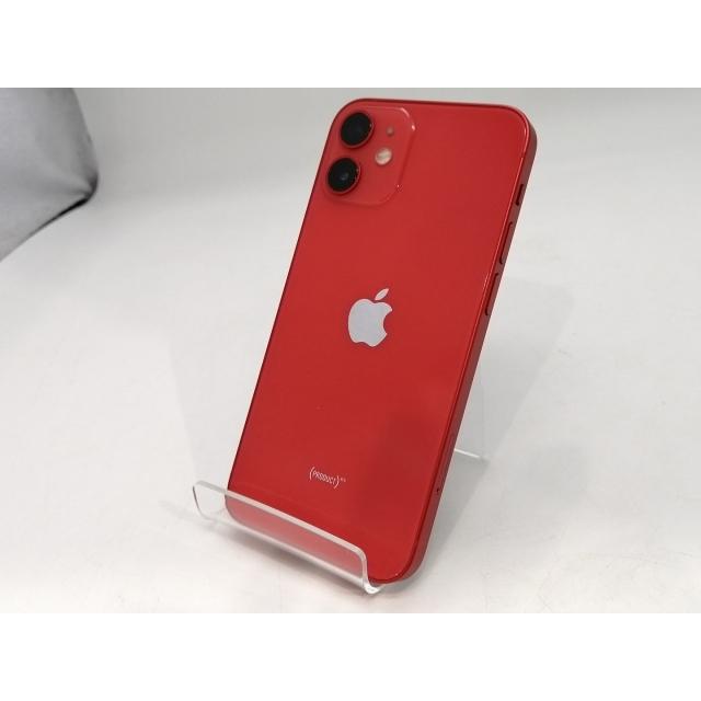 【美品】iPhone 12 mini 128GB RED SIMロックあり iPhone 12 mini 【中古】Apple au 【SIMロック解除済み】 128GB