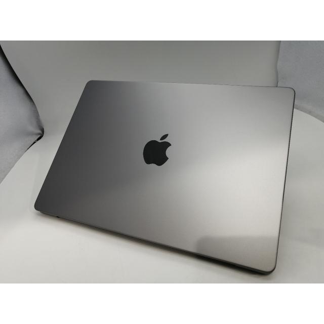 【中古】Apple MacBook Pro 14インチ M1 Pro(CPU:10C/GPU:16C) 16GB/1TB スペースグレイ MKGQ3J/A (14インチ, 2021)【浜松駅前】保証期間１ヶ月【ランクB】の画像