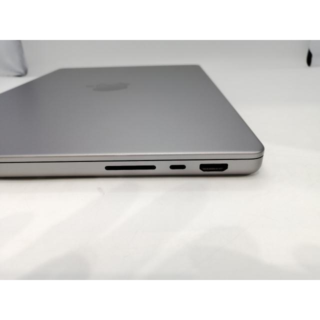 【中古】Apple MacBook Pro 14インチ M1 Pro(CPU:10C/GPU:16C) 16GB/1TB スペースグレイ MKGQ3J/A (14インチ, 2021)【浜松駅前】保証期間１ヶ月【ランクB】の画像