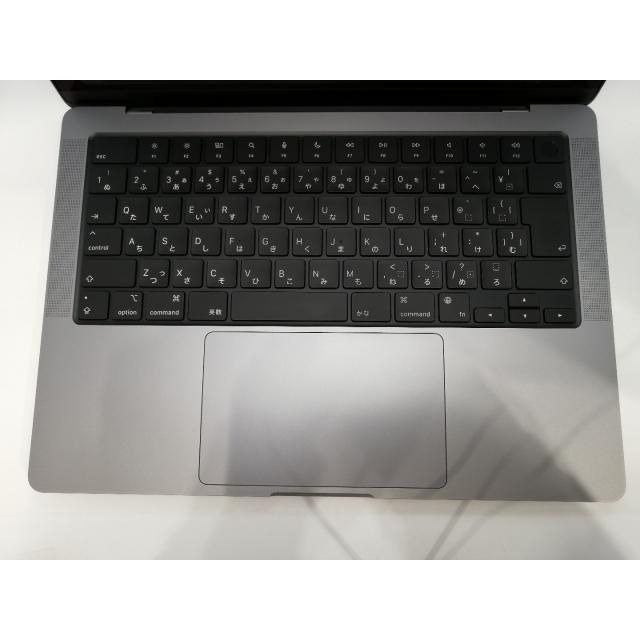 【中古】Apple MacBook Pro 14インチ M1 Pro(CPU:10C/GPU:16C) 16GB/1TB スペースグレイ MKGQ3J/A (14インチ, 2021)【浜松駅前】保証期間１ヶ月【ランクB】の画像