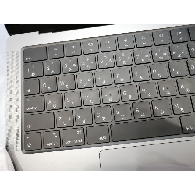 【中古】Apple MacBook Pro 14インチ M1 Pro(CPU:10C/GPU:16C) 16GB/1TB スペースグレイ MKGQ3J/A (14インチ, 2021)【浜松駅前】保証期間１ヶ月【ランクB】の画像