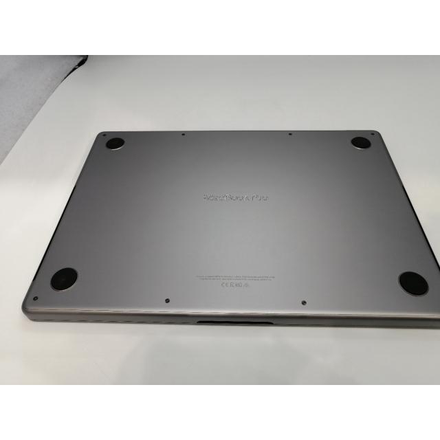【中古】Apple MacBook Pro 14インチ M1 Pro(CPU:10C/GPU:16C) 16GB/1TB スペースグレイ MKGQ3J/A (14インチ, 2021)【浜松駅前】保証期間１ヶ月【ランクB】の画像