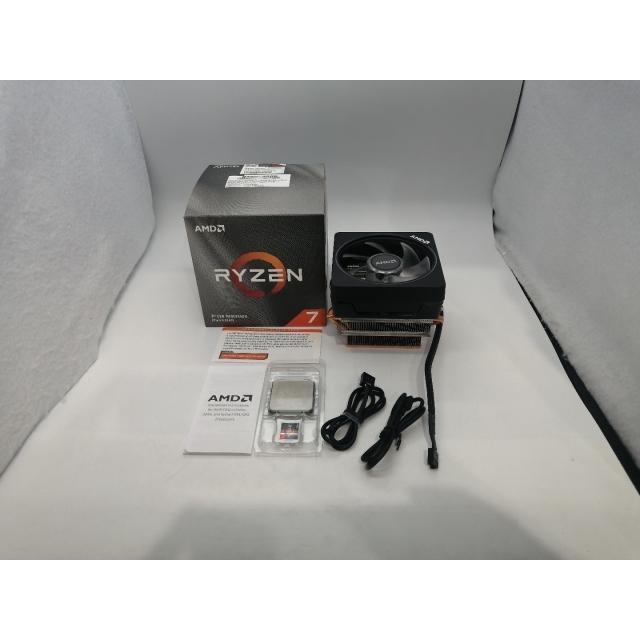 中古】AMD Ryzen 7 3700X (3.6GHz/TC:4.4GHz) BOX AM4/8C/16T/L3 32MB