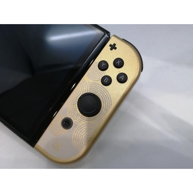 中古】Nintendo Switch 本体 (有機ELモデル) HEG-S-KDAAA ゼルダの伝説