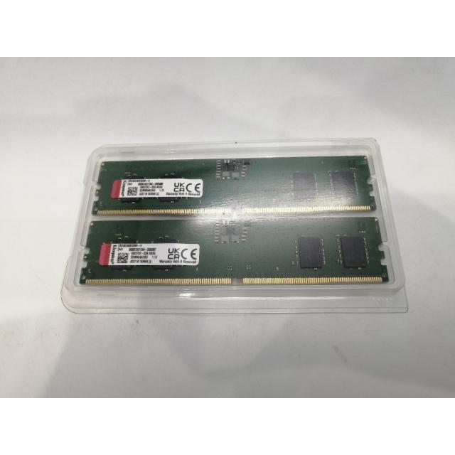 中古】DDR5 8GB 2枚組（合計16GB） DDR5-4800(PC5-38400
