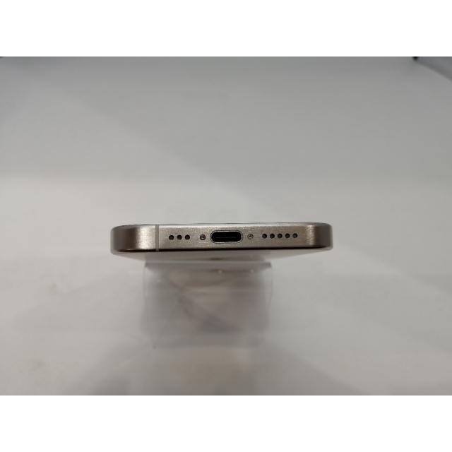 【中古】Apple 国内版 【SIMフリー】 iPhone 15 Pro 256GB ホワイトチタニウム MTUD3J/A【浜松駅前】保証期間１ヶ月【ランクA】の画像