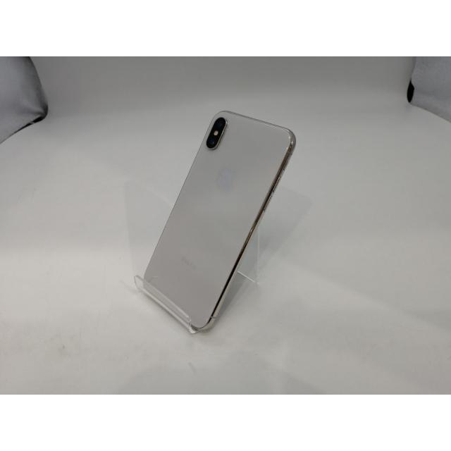 中古】Apple au 【SIMロック解除済み】 iPhone X 256GB シルバー