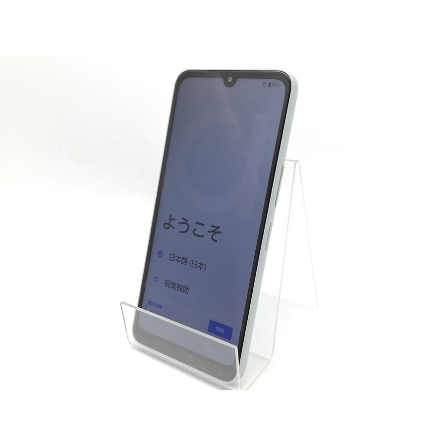 中古】FCNT UQmobile 【SIMフリー】 arrows We2 ライトブルー 4GB 64GB