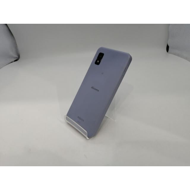 中古】SHARP docomo 【SIMフリー】 AQUOS wish2 ブルー 4GB 64GB SH