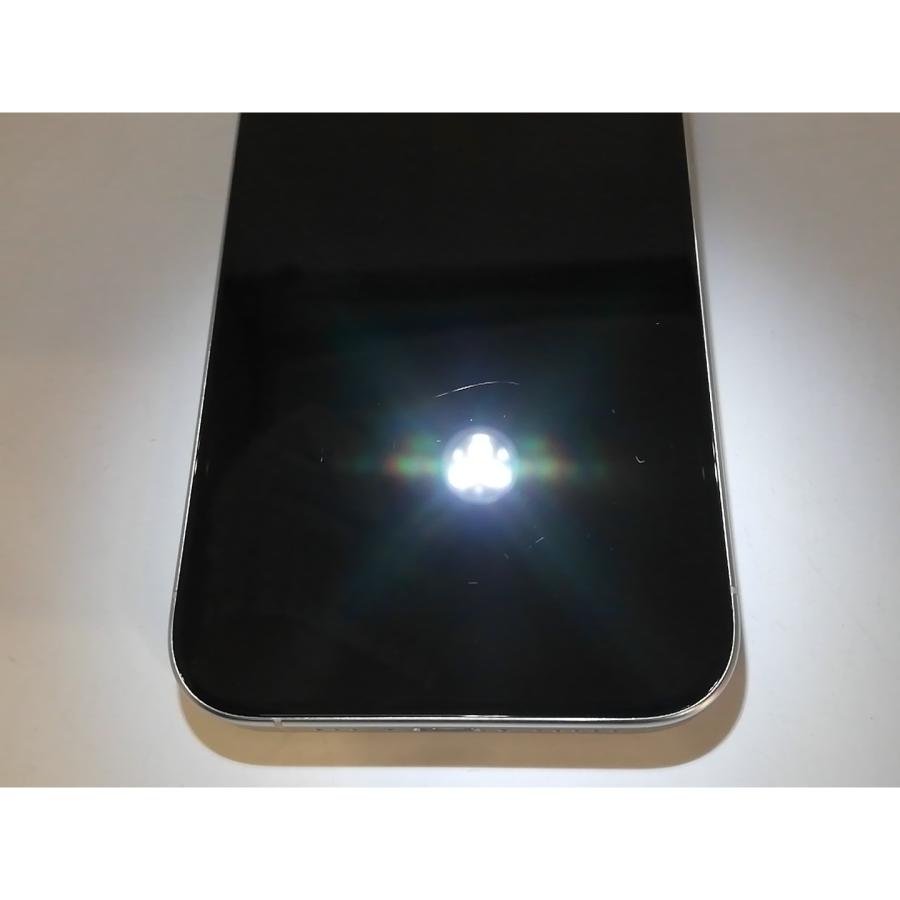 【中古】Apple 国内版 【SIMフリー】 iPhone 15 Pro 128GB ホワイトチタニウム MTU83J/A【鹿児島中町】保証期間１ヶ月【ランクB】の画像