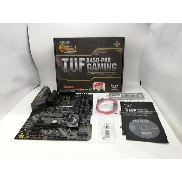 中古】ASUS TUF B450-PRO GAMING B450/AM4/ATX【浜松駅前】保証期間1