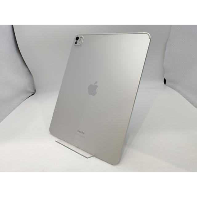 中古】Apple 【Wi-Fi】 13インチ iPad Pro（M4/2024） 256GB シルバー