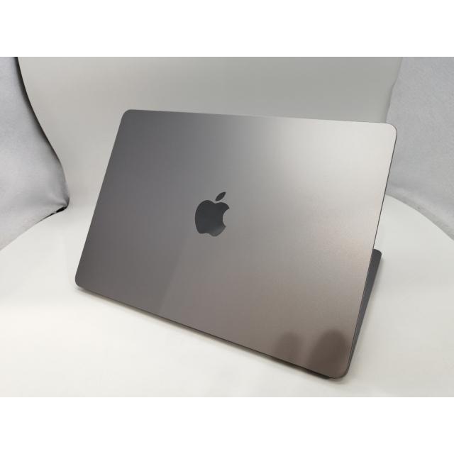 【中古】Apple MacBook Air 13インチ  M3(CPU:8C/GPU:10C) 16GB/512GB スペースグレイ MXCR3J/A (13インチ, M3, 2024)【浜松駅前】保証期間１ヶ月【ランクA】の画像