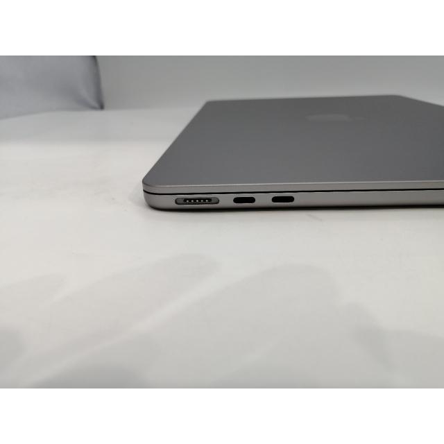 【中古】Apple MacBook Air 13インチ  M3(CPU:8C/GPU:10C) 16GB/512GB スペースグレイ MXCR3J/A (13インチ, M3, 2024)【浜松駅前】保証期間１ヶ月【ランクA】の画像