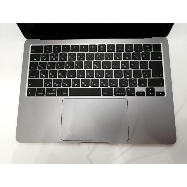 【中古】Apple MacBook Air 13インチ  M3(CPU:8C/GPU:10C) 16GB/512GB スペースグレイ MXCR3J/A (13インチ, M3, 2024)【浜松駅前】保証期間１ヶ月【ランクA】の画像