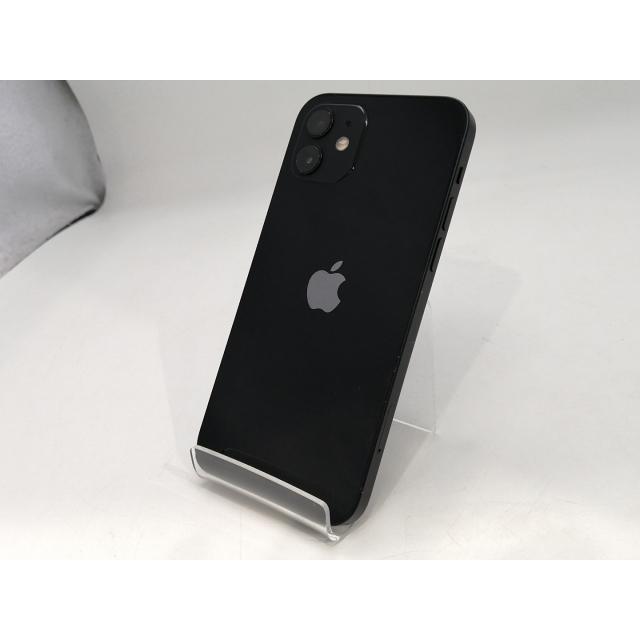 iPhone 12 【中古】Apple au 【SIMロック解除済み】 64GB ブラック