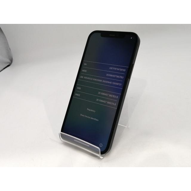 iPhone 12 【中古】Apple au 【SIMロック解除済み】 64GB ブラック
