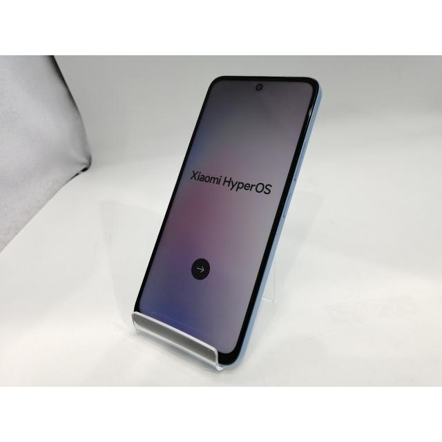 中古】Xiaomi au 【SIMフリー】 Redmi 12 5G 4GB 128GB スカイブルー