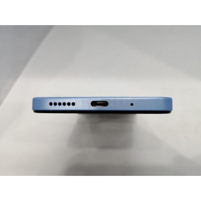 中古】Xiaomi au 【SIMフリー】 Redmi 12 5G 4GB 128GB スカイブルー