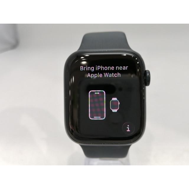 中古】Apple Apple Watch Series8 45mm GPS ミッドナイトアルミニウム 