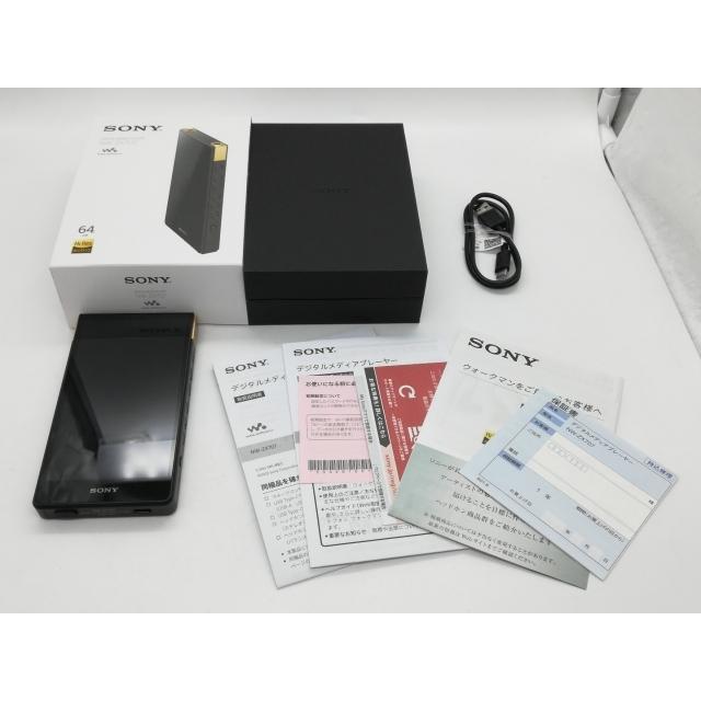中古】SONY WALKMAN(ウォークマン) NW-ZX707 64GB【DS秋葉】保証期間1