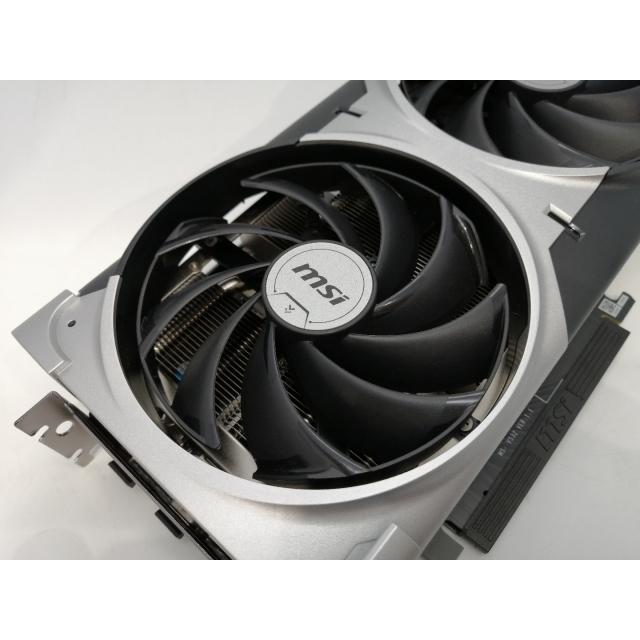中古】MSI GeForce RTX 5070 12G VENTUS 2X OC RTX5070/12GB(GDDR7