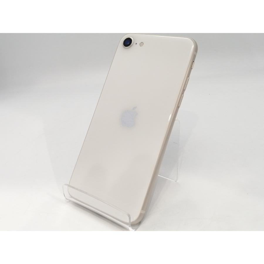 品〕 iPhone SE 第3世代 64GB スターライト MMYD3J／A SIMフリー【377
