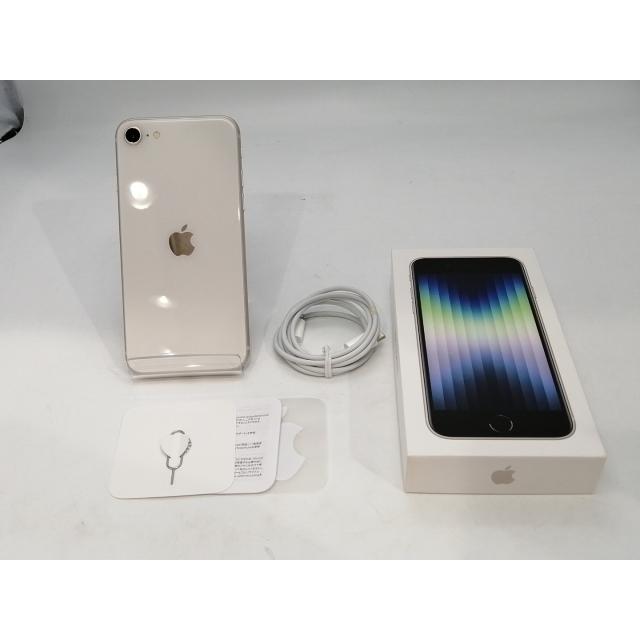 中古】Apple docomo 【SIMフリー】 iPhone SE（第3世代） 64GB スター