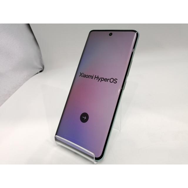 中古】Xiaomi 国内版 【SIMフリー】 POCO M8 5G グリーン 8GB 256GB