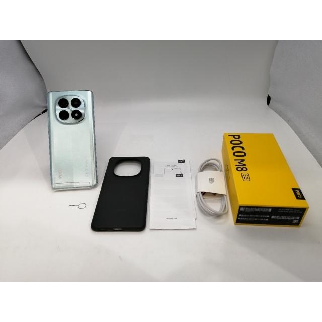 中古】Xiaomi 国内版 【SIMフリー】 POCO M8 5G グリーン 8GB 256GB