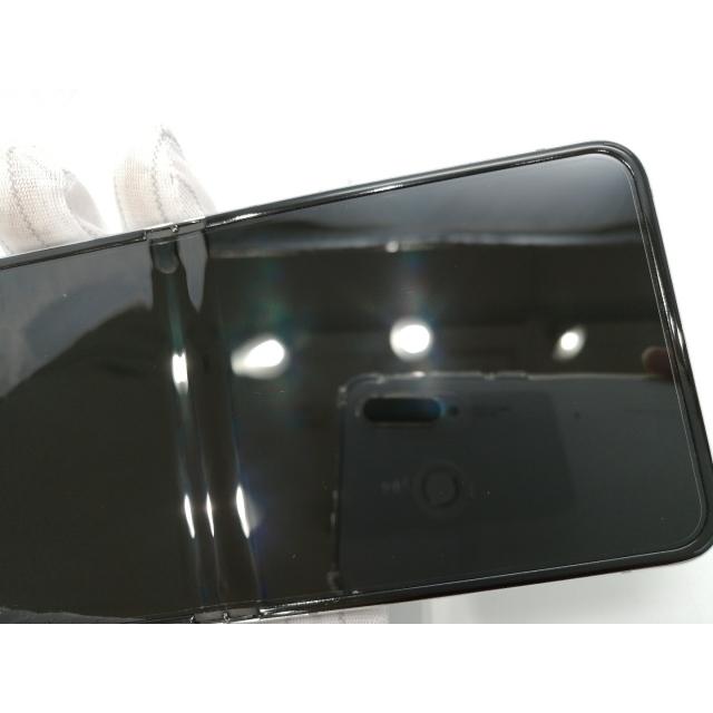 中古】SAMSUNG au 【SIMフリー】 Galaxy Z Flip5 ミント 8GB 256GB
