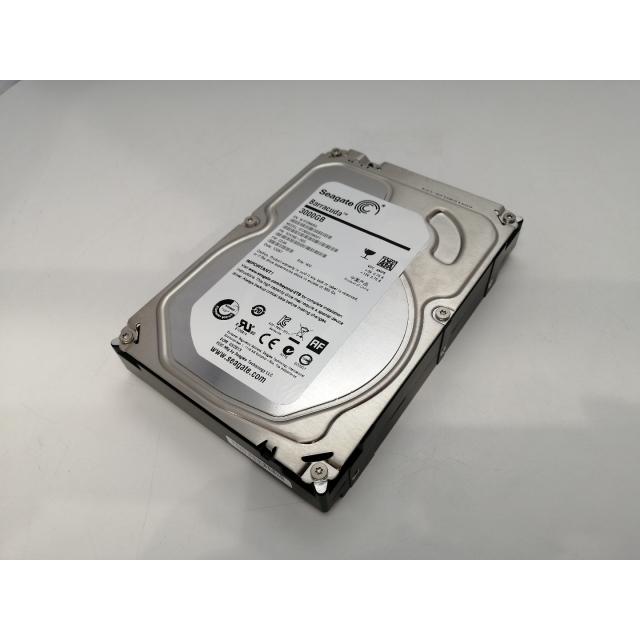 中古】Seagate ST3000DM001 3TB/7200rpm/64MB/6Gbps【浜松駅前】保証