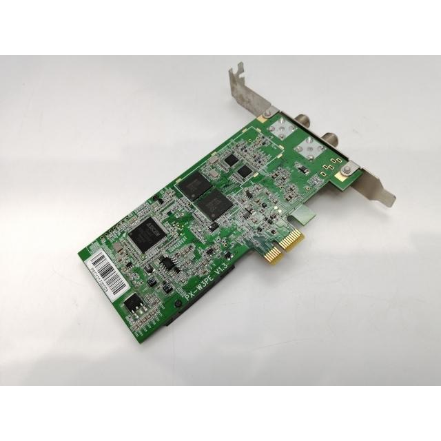 中古】PLEX PX-W3PE Rev1.3 3波対応地デジチューナー/PCI-Express x1