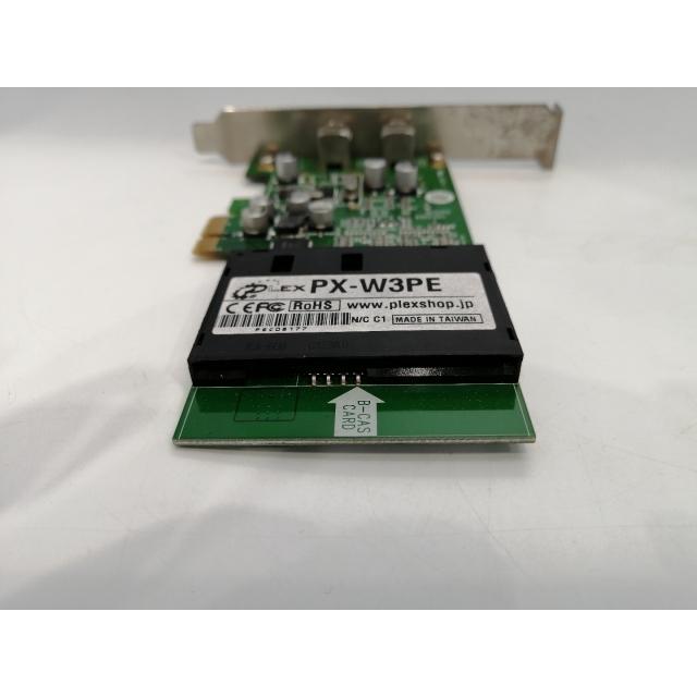 中古】PLEX PX-W3PE Rev1.3 3波対応地デジチューナー/PCI-Express x1