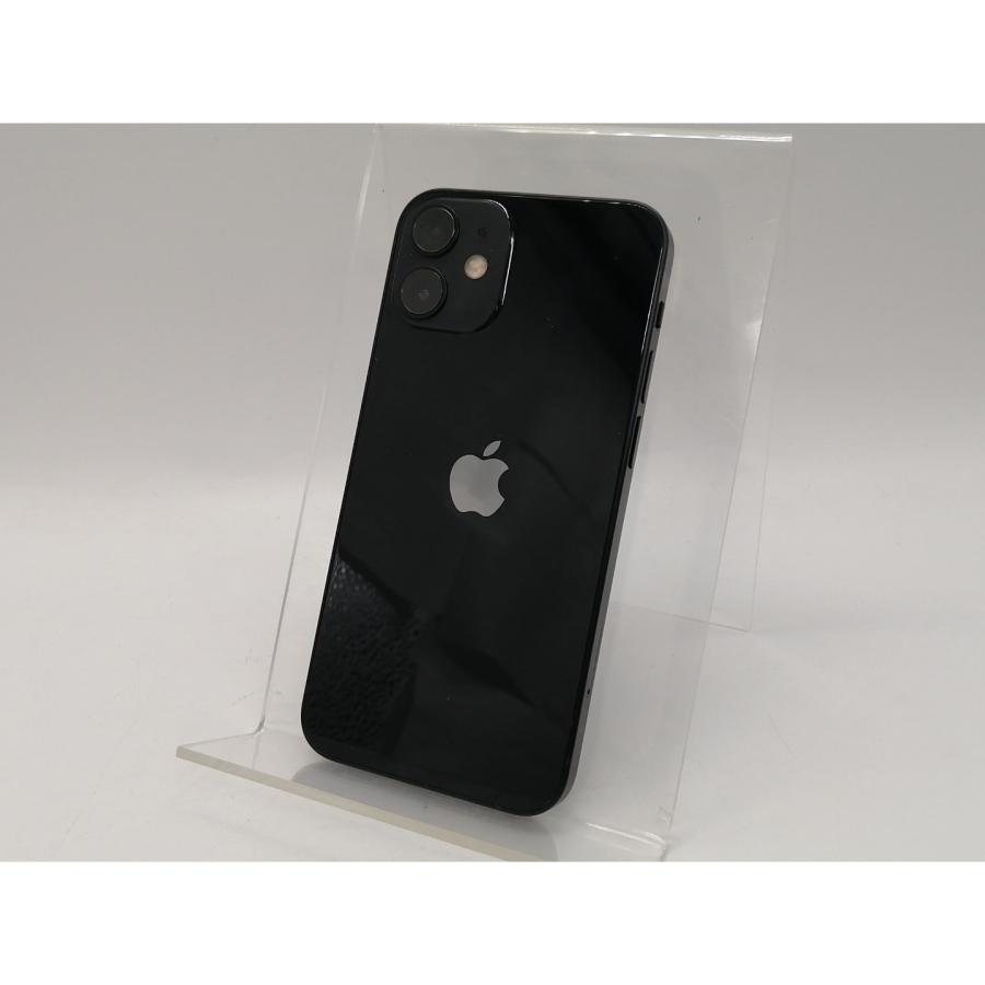 iPhone 12 mini 【中古】Apple au 【SIMロックあり】 128GB ブラック 