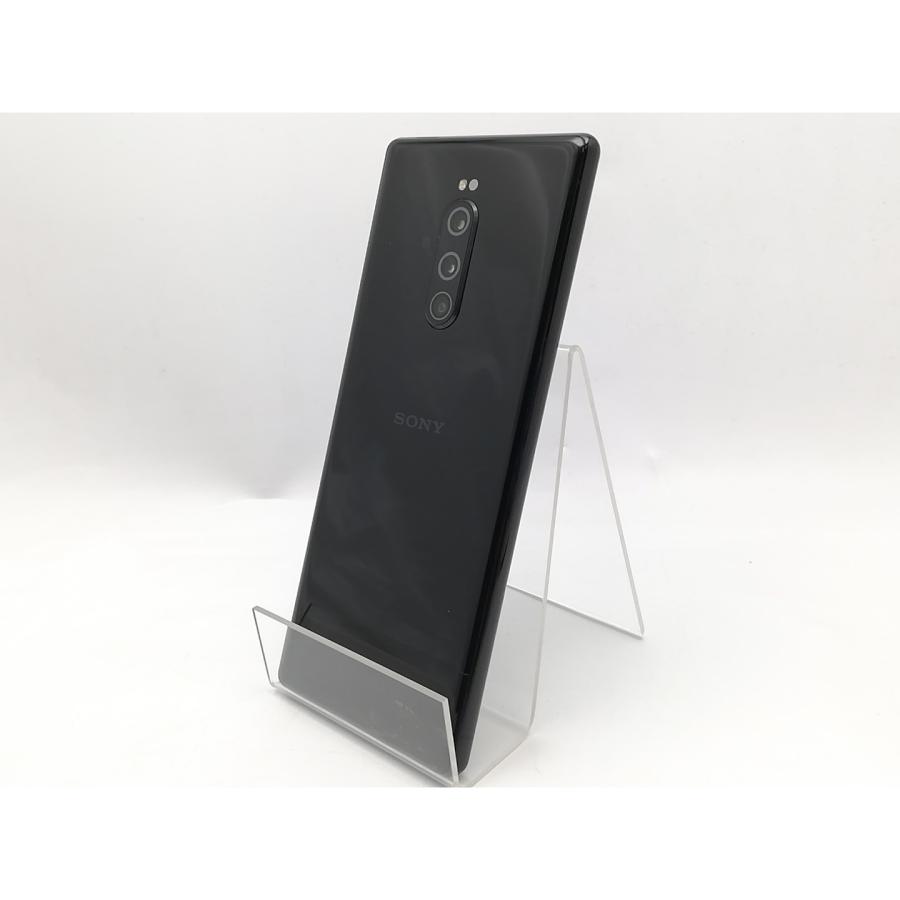 XPERIA 1 64GB 802SO 中古 SIMフリー 中古】SONY SoftBank 【SIMロック解除済み】 Xperia 1 802SO ブラック
