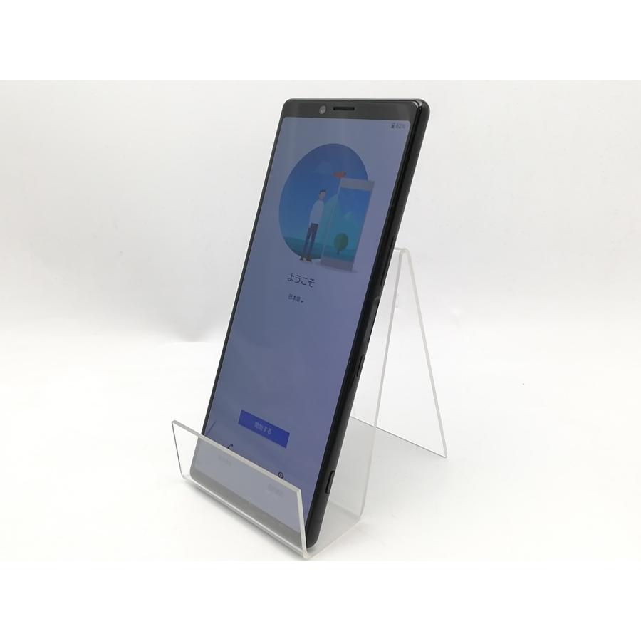 XPERIA 1 64GB 802SO 中古 SIMフリー 中古】SONY SoftBank 【SIMロック解除済み】 Xperia 1 802SO ブラック