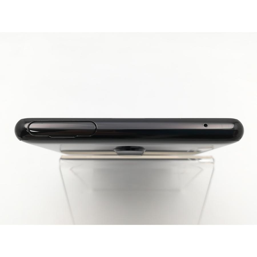 中古】SONY SoftBank 【SIMロック解除済み】 Xperia 1 802SO ブラック