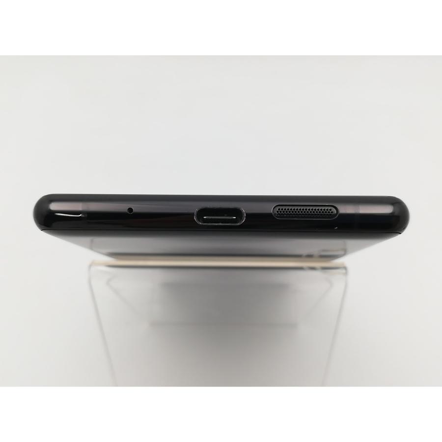 中古】SONY SoftBank 【SIMロック解除済み】 Xperia 1 802SO ブラック
