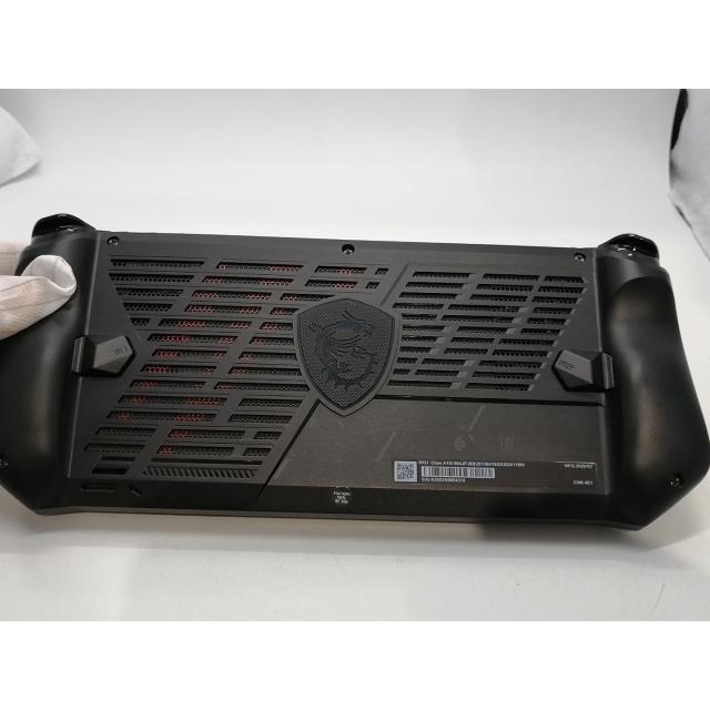【中古】MSI Claw A1M CLAW-A1M-004JP 【Core Ultra 5 135H 16G 1T(SSD) WiFi 7インチ(1920x1080/120Hz)】【浜松駅前】保証期間１ヶ月【ランクB】の画像