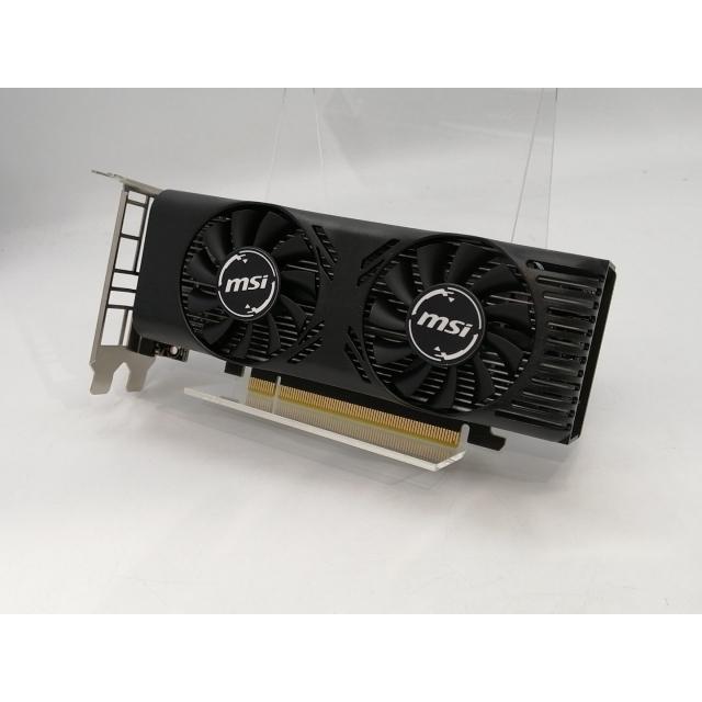 中古】MSI GeForce GTX 1650 4GT LP GTX1650/4GB(GDDR5)/PCI-E【浜松