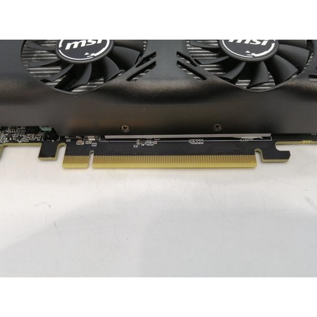 中古】MSI GeForce GTX 1650 4GT LP GTX1650/4GB(GDDR5)/PCI-E【浜松