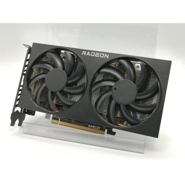 中古】玄人志向 RD-RX6600XT-E8GB/DF RX6600XT/8GB(GDDR6)【大阪本店