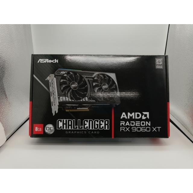 中古】ASRock Radeon RX 9060 XT Challenger 8GB OC RX9060XT/8GB