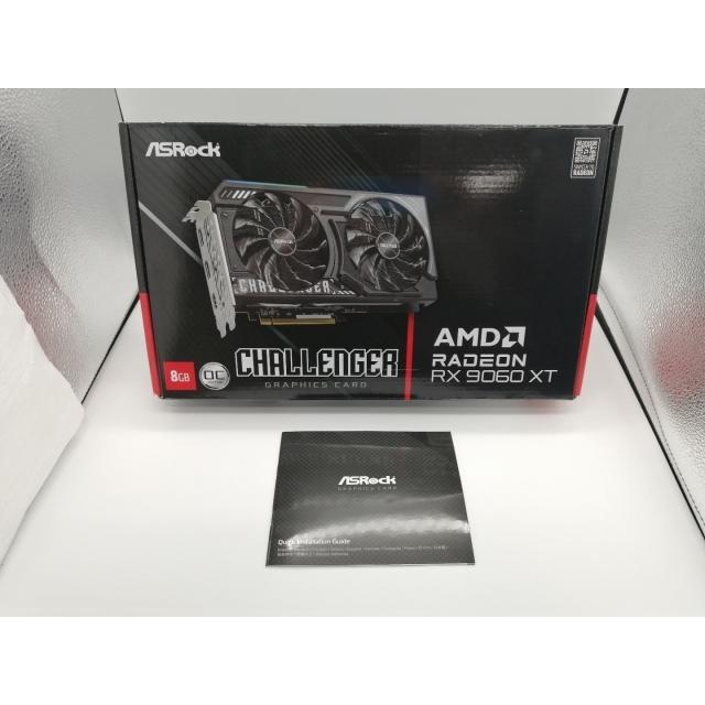 中古】ASRock Radeon RX 9060 XT Challenger 8GB OC RX9060XT/8GB
