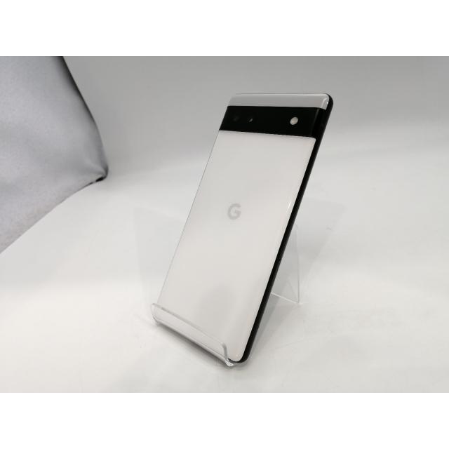 中古】Google UQmobile 【SIMフリー】 Pixel 6a チョーク 6GB 128GB