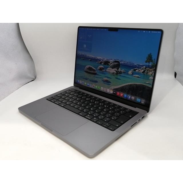 中古】Apple MacBook Pro 14インチ M2 Pro(CPU:10C/GPU16C) 16GB/512GB 